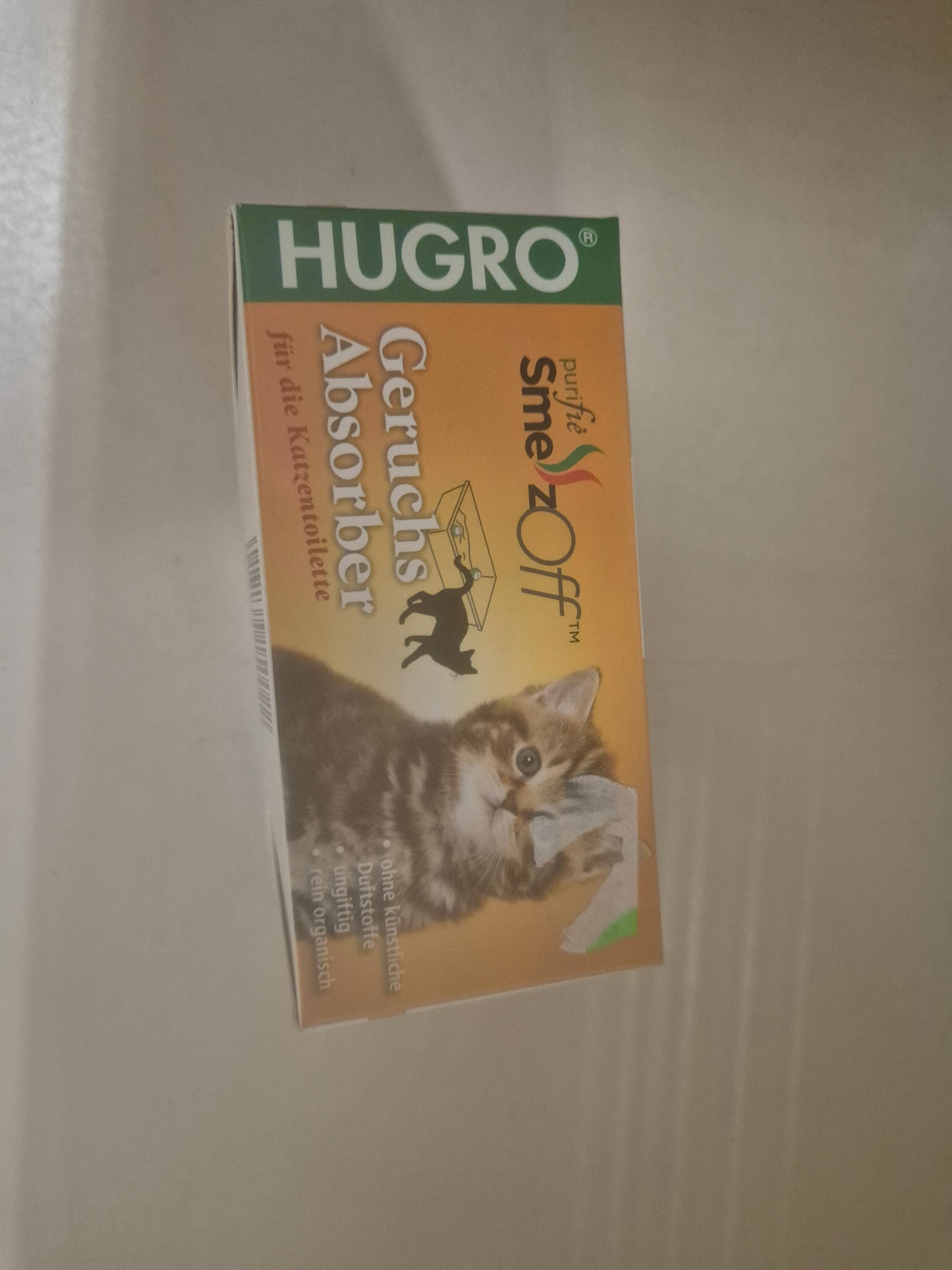 Hugro Geruchsabsorber für die Katzentoilette