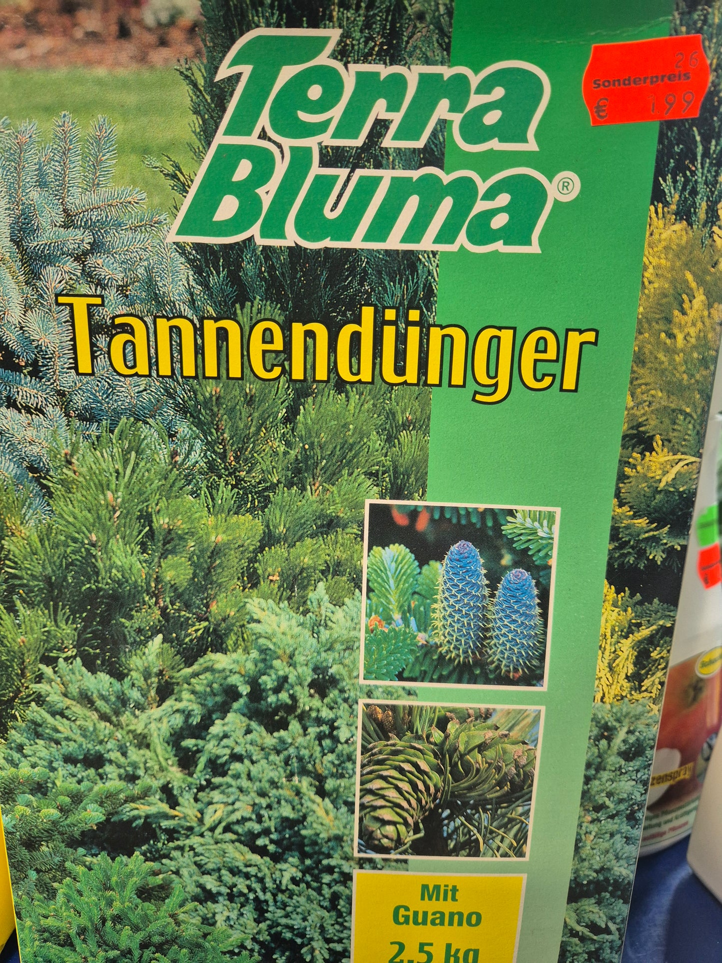 Terra Bluma Tannendünger 2,5 kg