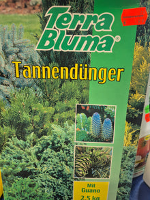 Terra Bluma Tannendünger 2,5 kg