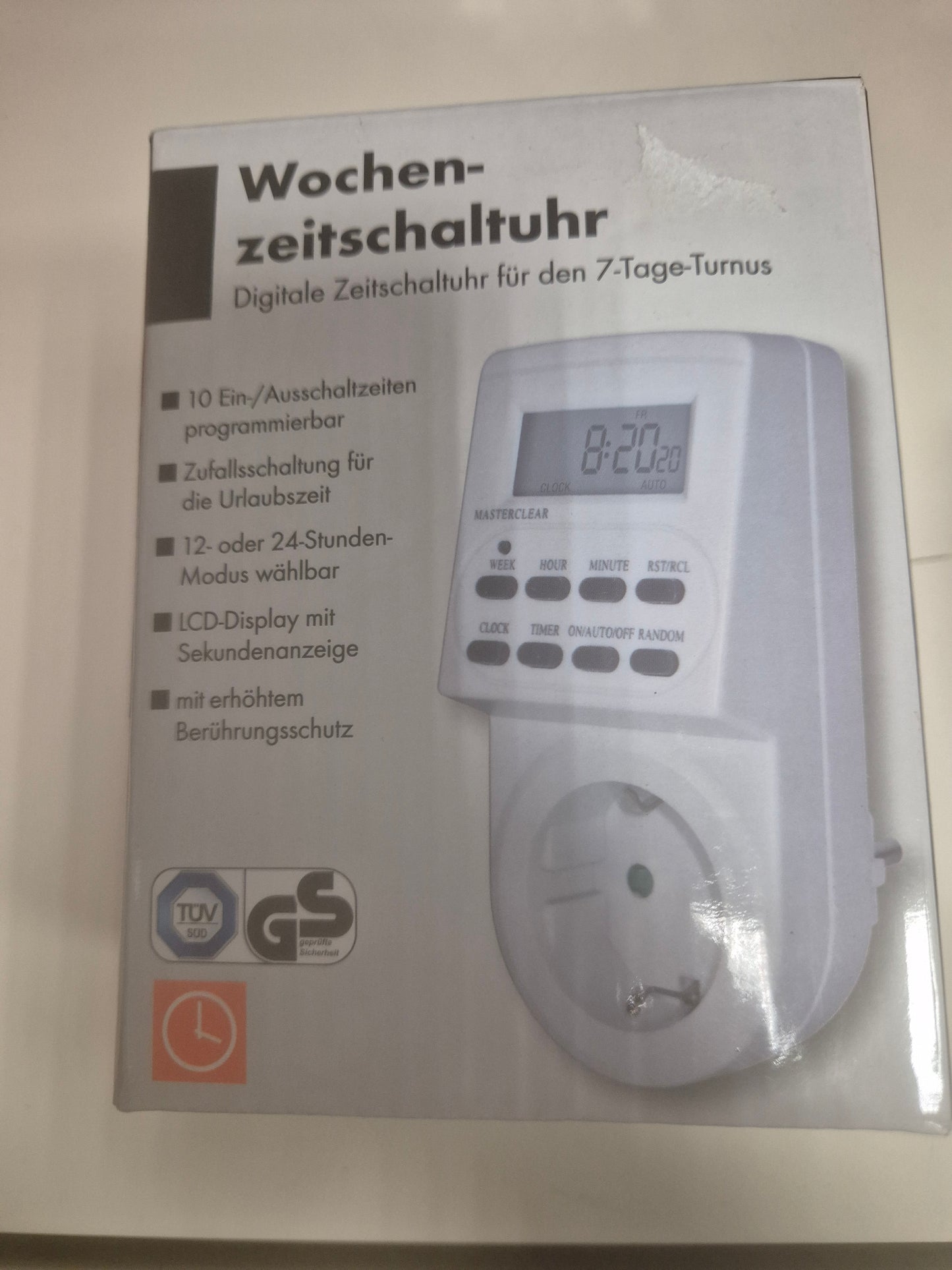 Wochenzeitschaltuhr