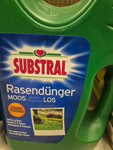 Substral Lawn Fertilizer Moss Killer