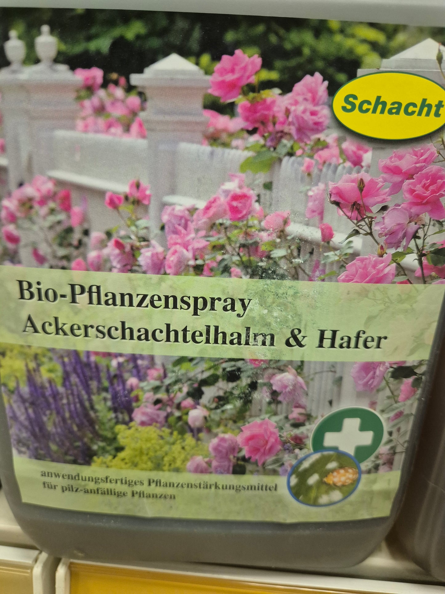 Schacht Bio Pflanzenspray Akerschachtelhalm & Hafer