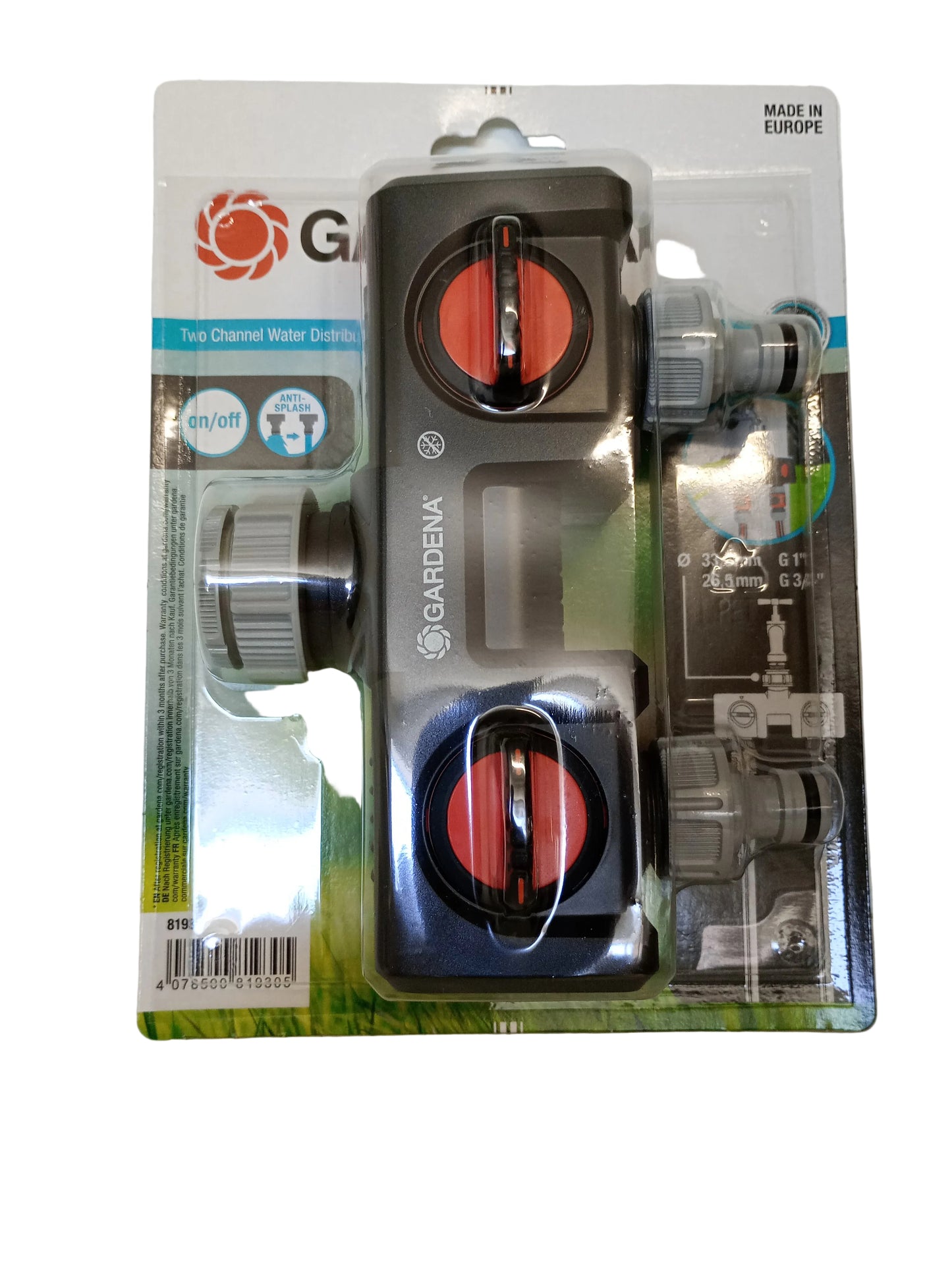 2 - Wege - Verteiler