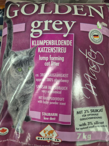 Golden Grey master FEIN  Babypuder+Silikat