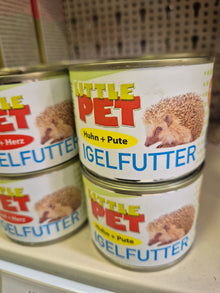Little Pet Igelfutter Rind & Herz 200g