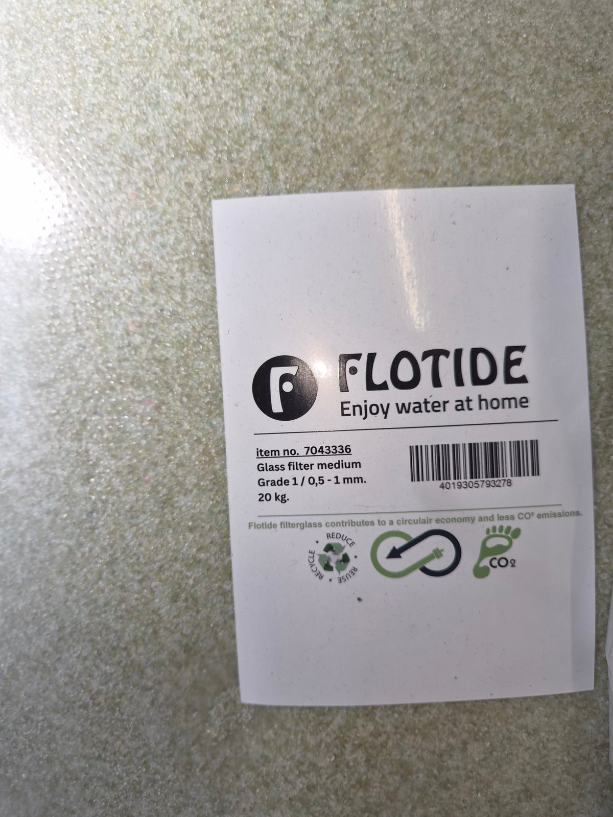 FLOTIDE Glass Filter Sand