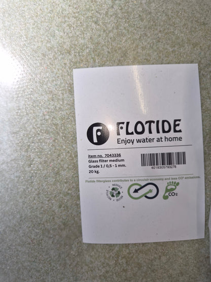 FLOTIDE Glass Filter Sand