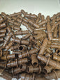 Hunter Connector Straight 17mm