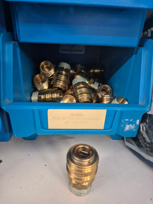 Compressed air clutch Type PRS-D 1/2z ag