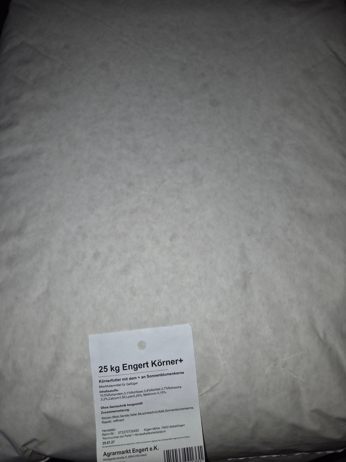 Engert's Grains plus Poultry Feed