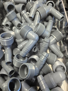 Hunter Flex Hose Connector Elbow, Type HSBE