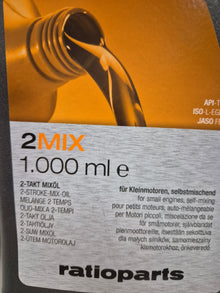 Ratioparts 2Mix kleinmotoren Mixöl