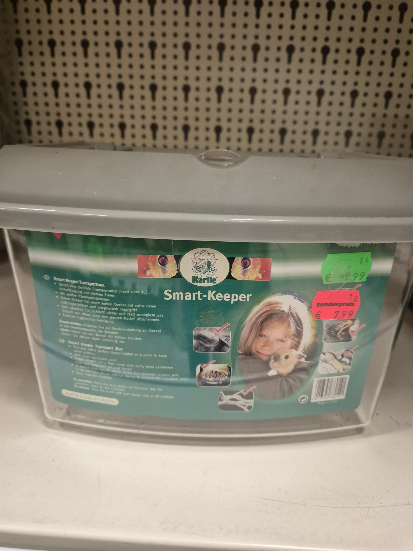 Karlie Smart-Keeper Transportbox