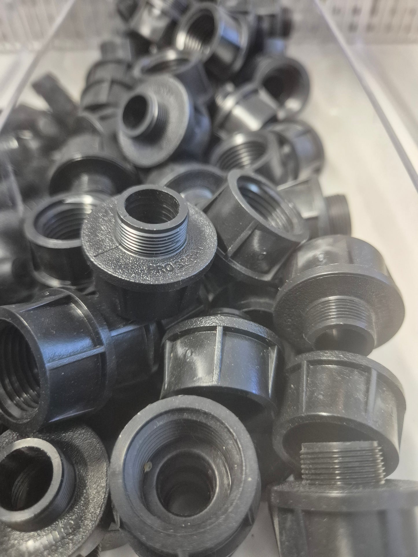 Nozzle adapter to 1/2" NPT Type PROS-00