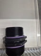 PP Threaded Fittings Double Nipple 1 1/2" a.g. - 1 1/2" a.g.