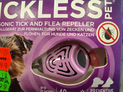 Tickless Pet