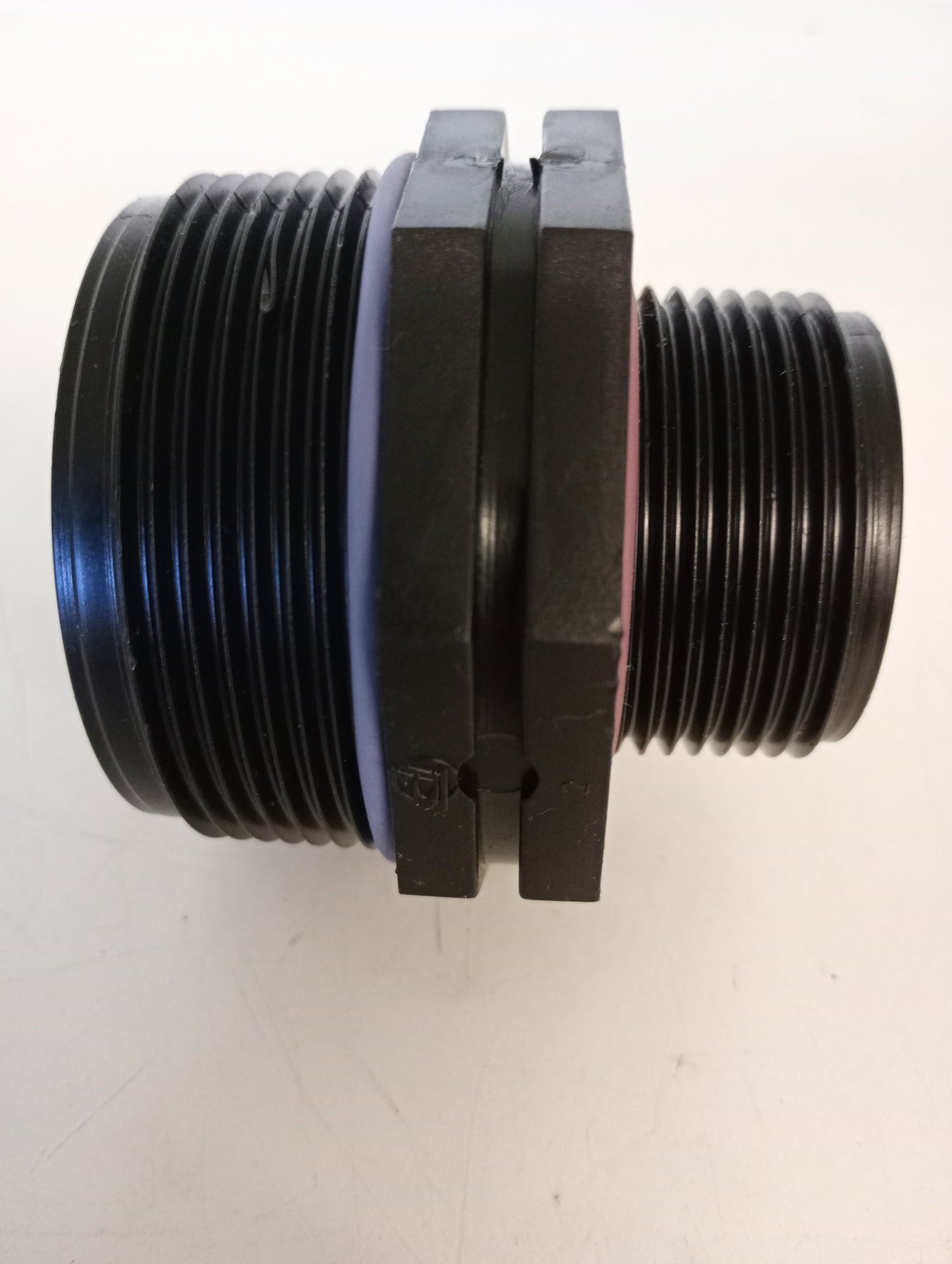 PP Threaded Fittings Reducing Nipple 2" male - 1 1/4" male