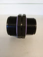 Doppelnippel reduziert PP 1 1/2" ag x 1 1/4" ag