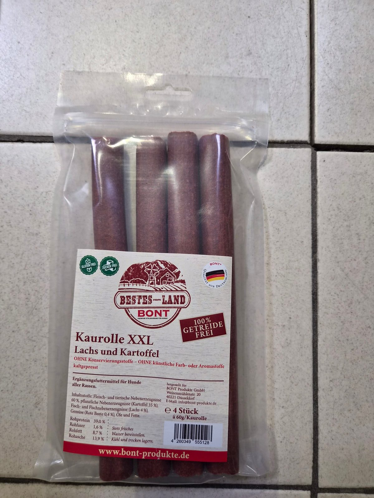 Bont Kaurolle XXL Lachs und Kartoffel