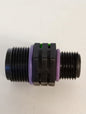 PP Threaded Fittings Reducing Nipple 3/4" Male - 1/2" Male