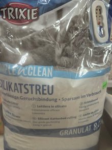 Silica gel litter