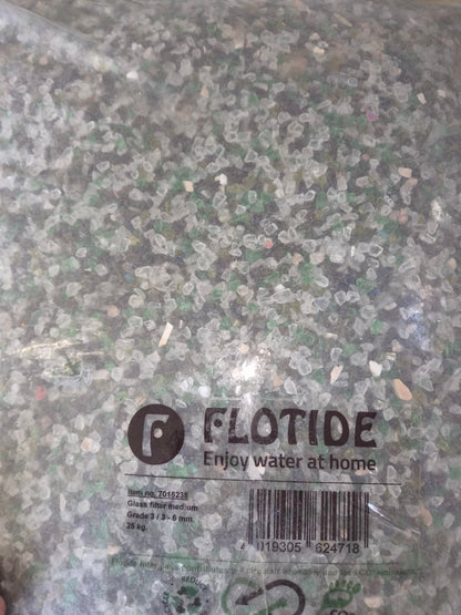 FLOTIDE Glass Filter Sand