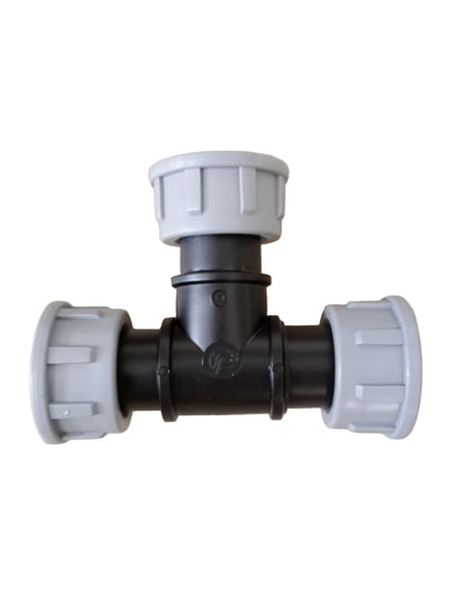 Tavlit Compression Tee PP Distributor Fitting