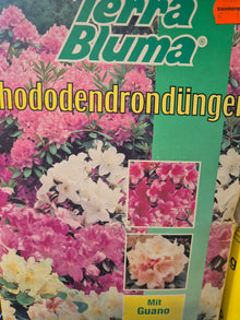 Terra Bluma Rhododendrondünger 2,5 kg