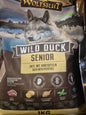 Wolfsblut Wild Duck Senior - Ente mit Kartoffel