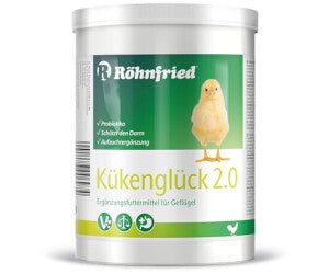 Röhnfried Kükenglück 2.0 Supplementary Feed for Chicks 550g