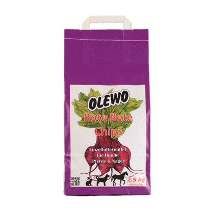 Olewo rote Beete Chips