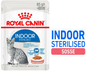 Royal Canin Indoor Sterilised in Sauce