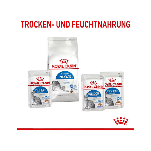 Royal Canin Indoor Sterilised in Jelly 85g