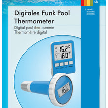 Summer Fun Digitaler Funk Pool Thermometer