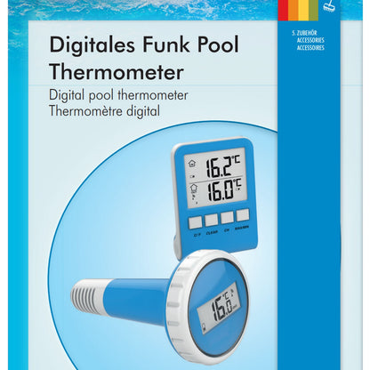 Summer Fun Digitaler Funk Pool Thermometer
