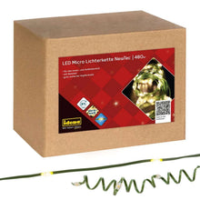 Weihnachtsbaum Lichterkette Innen und Außen NewTec 480er