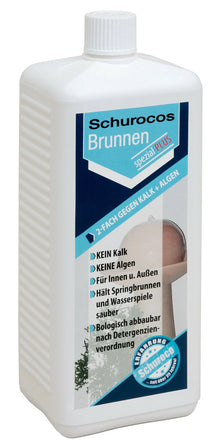 Schurocos Brunnen-Spezial Plus gegen Algen/Kalk 0,5 l