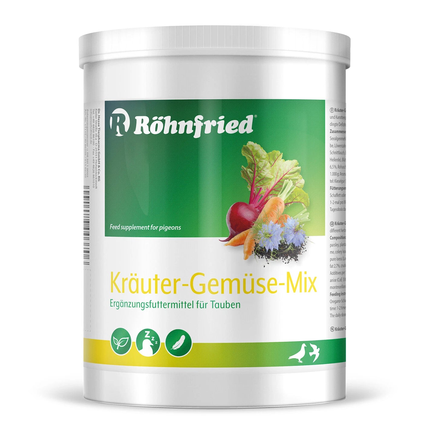 Röhnfried Herb-Vegetable Mix 500 g