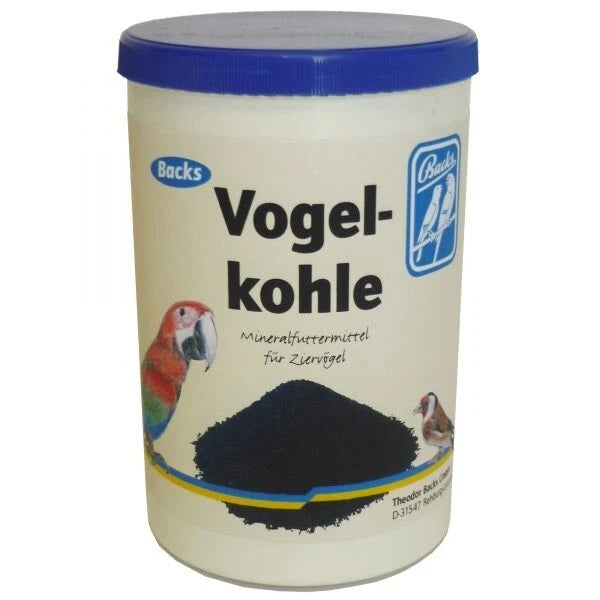 Back´s Vogelkohle