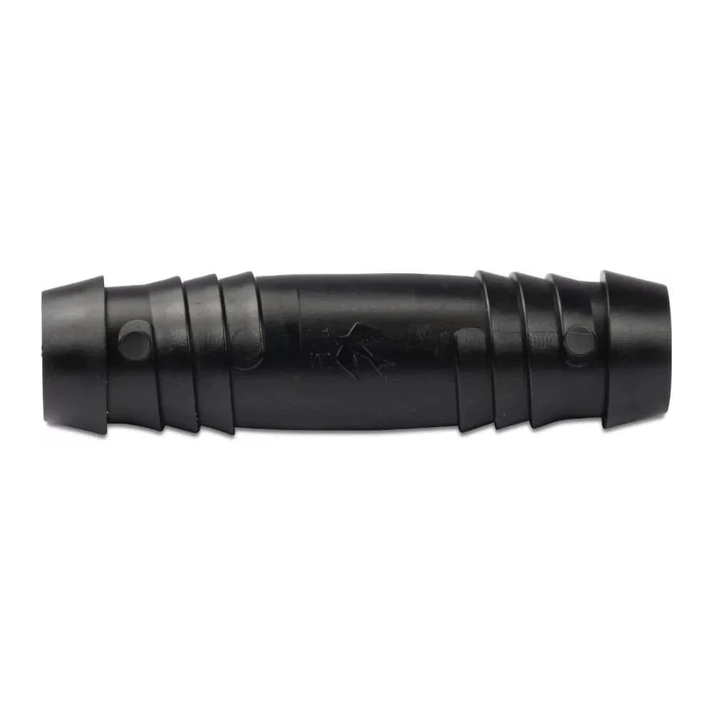 Hunter Flex Hose Connector Straight 17.5mm