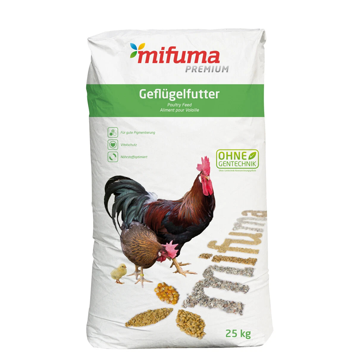 Mifuma 12-Korn Körnerfutter
