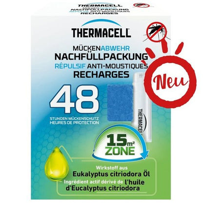 SBM Thermacell Mückenabwehr Nachfüllpackung Eukalyptus Citronella