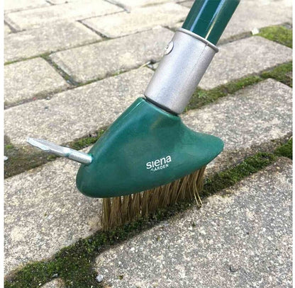 Siena GARDEN 3-in-1 Joint Brush Set with Telescopic Handle 84 - 140 cm