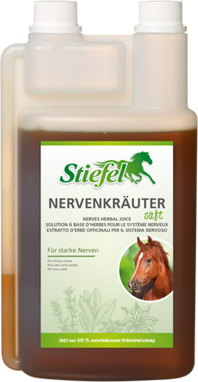 Stiefel Nervenkräuter Saft 1 L
