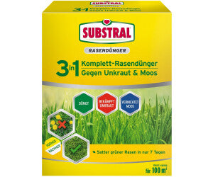 Evergreen Substral Rasendünger Premium 3 in1 Komplett