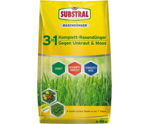 Evergreen Substral Rasendünger Premium 3 in1 Komplett
