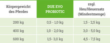 Gurbe DUE EVO PROBIOTIC Green 20 kg
