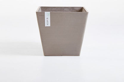 Ecopots Rotterdam quadratischer Pflanzentopf