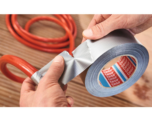 tesa extra Power Universal Reparaturband silber 50m x 50mm