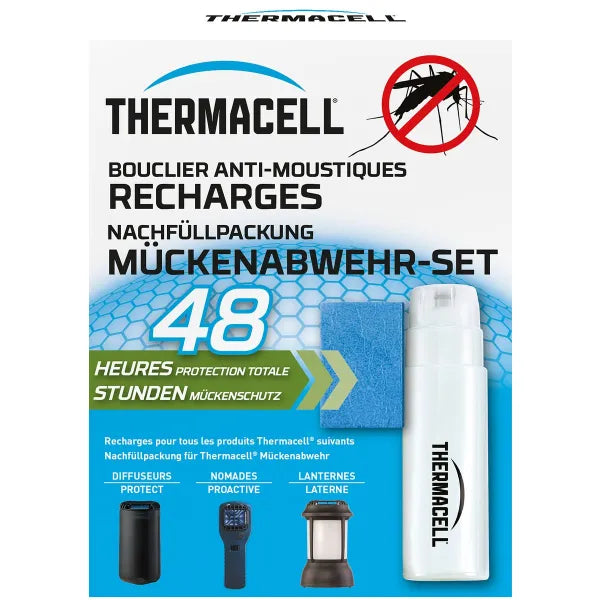 SBM Thermacell Mückenabwehr Set 48 Stunden SBV